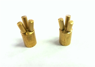 Brass 3/4" Contacts for Dogtra & E-collar