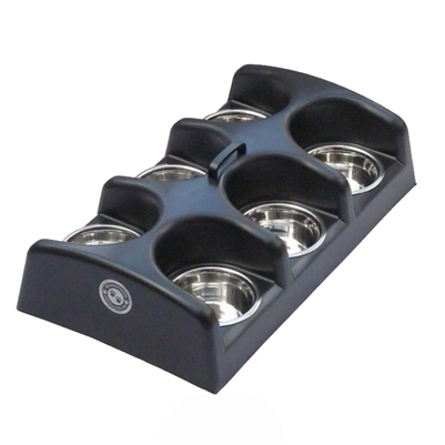 Weanafeeda Maxi 6 Bowl Litter Feeder