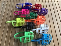 Full Grip Supply Basket Dog Muzzle Many Colors to Choose From!!! .**MEASURE YOUR DOG**