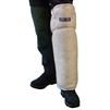 Euro Joe # 2 Leg Sleeve - Extra Light Jute (Velcro)