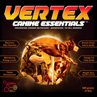 Canine Performance Nutrition Vertex Essential Supplement - 4 Lbs