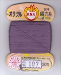 107 - Silk Embroidery 1000 Denier