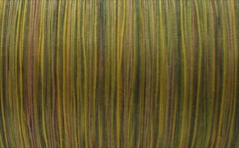 400 Yd Hand Quilting 08V - Variegated Green to Tan