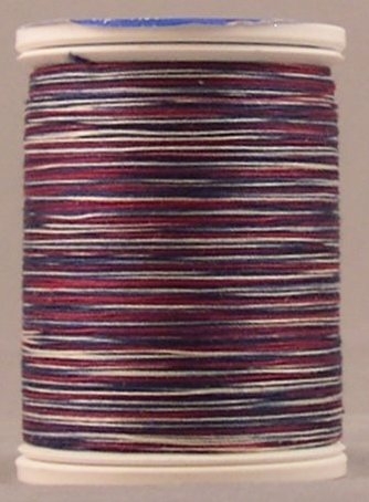 Colours 400 yd 10v - Red White & Blue