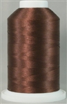 YLI Polished Poly - 160 Melted Chocolate