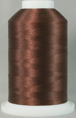 YLI Polished Poly - 160 Melted Chocolate