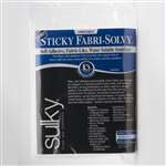 Sticky Fabri Solvy 20" x 1 yd pkg