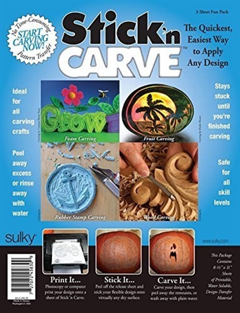 Stick N Carve Everyday Fun Pack (24)