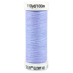 Polyester Glowy 110 yds - Purple