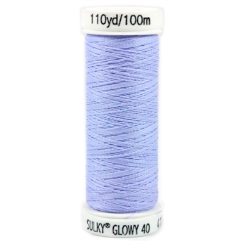 Polyester Glowy 110 yds - Purple