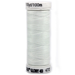 Polyester Glowy 110 yds - White