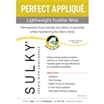 Sulky Perfect Applique - Fusible Web