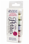 71202 - 12 wt Sulky Petites 6 pack - Spring Sampler