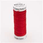 12 wt Sulky Petites - 1147 Christmas Red