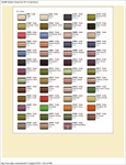 New 51 40wt rayon colors w/slimline box