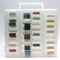 886-16 35 Color Assorted Thread Sampler