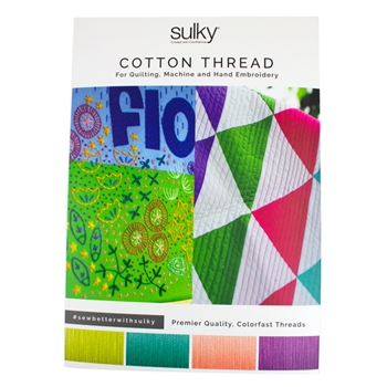 Sulky Cotton Real Thread Chart