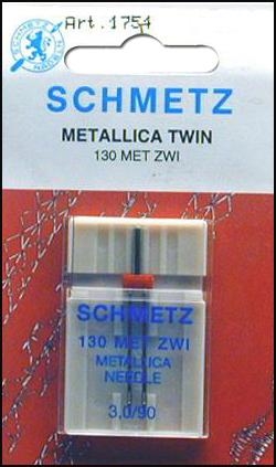 SMN-1754 Metallic Twin Size Needle 90/3.0