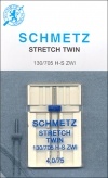 SMN-1774 Twin Stretch Needle Size 2.5/75