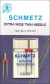SMN-1776 Twin Needle Size 6.0/100