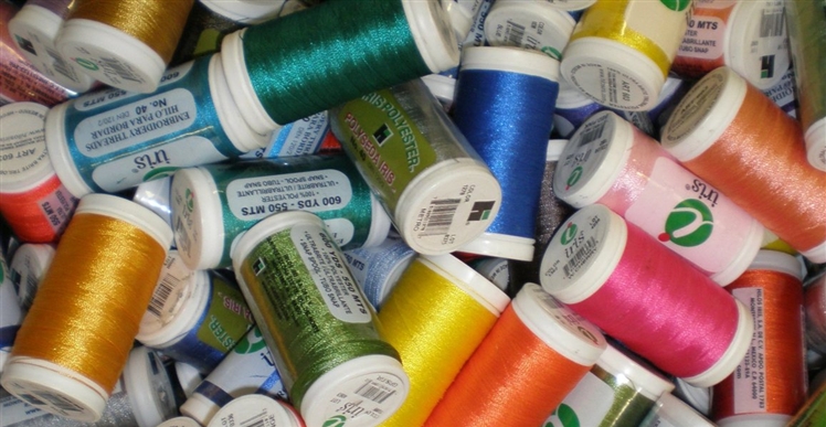 Iris Thread | Iris Embroidery Thread | Polyester Thread | Thread