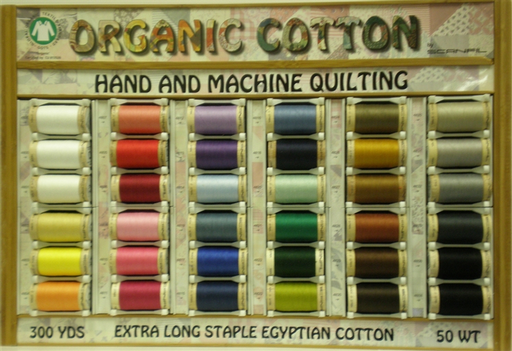 Hand Dyed Cotton Machine Embroidery Thread, Machine Quilting