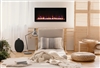 Amantii Fire & Ice Evolution Linear Electric Fireplace