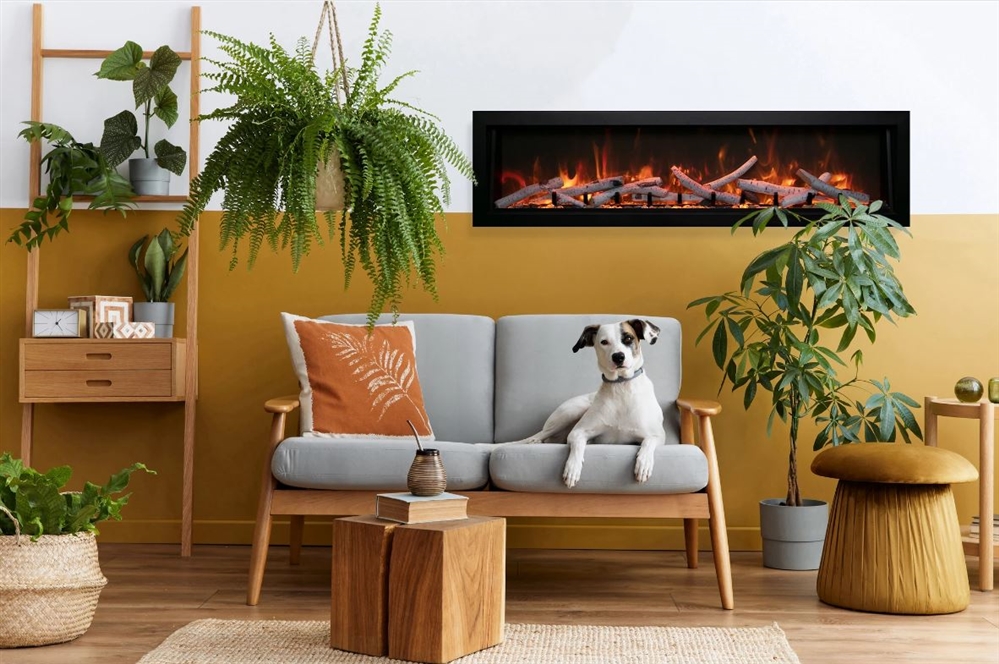 Amantii Panorama Series Deep XT Smart Electric Fireplace