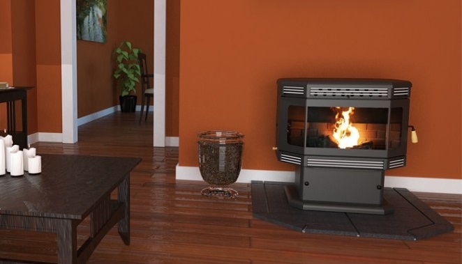 Breckwell Pellet Stove Tahoe SP2000