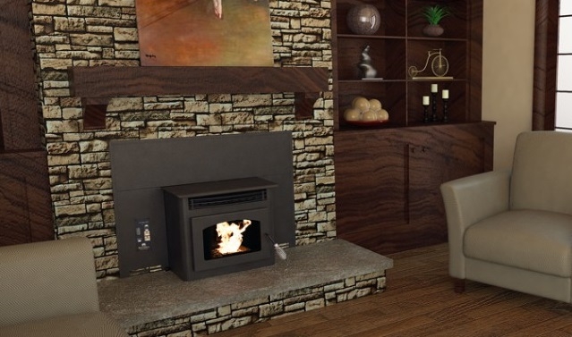 Breckwell Pellet Fireplace Insert Maverick SP22I