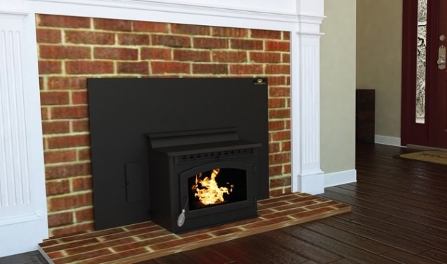 Breckwell Pellet Fireplace Insert Sonora SP23I