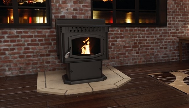 Breckwell Pellet Stove Blazer SP24