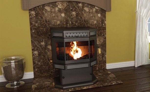 Breckwell Pellet Stove Mojave SP2700