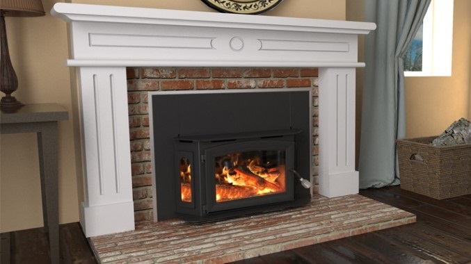 Breckwell Wood Fireplace Insert SW180I