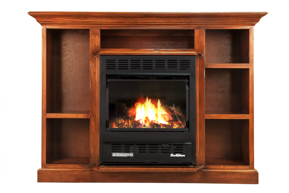 Buckstove Model 1127 Gas Fireplace