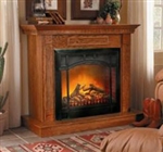 Comfort Flame Electric Fireplace Metro Large
