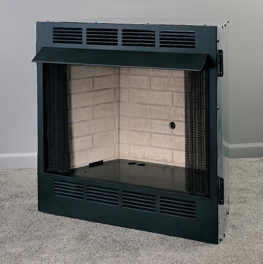  Comfort Flame Vent Free Gas Fireplace Single