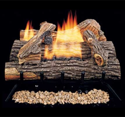 Comfort Flame Vent Free Gas Log Set Biltmore Split Oak