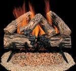 Comfort Flame Vented Gas Log Set Mendocino Oak