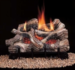 Comfort Flame Vent Free Gas Log Set River Canyon Oak