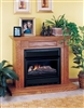 Comfort Flame Vent Free Gas Fireplace Single Compact