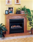 Comfort Flame Vent Free Gas Fireplace Single Compact