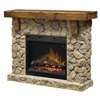 Dimplex Fieldstone Electric Fireplace Package GDS28L8-904ST