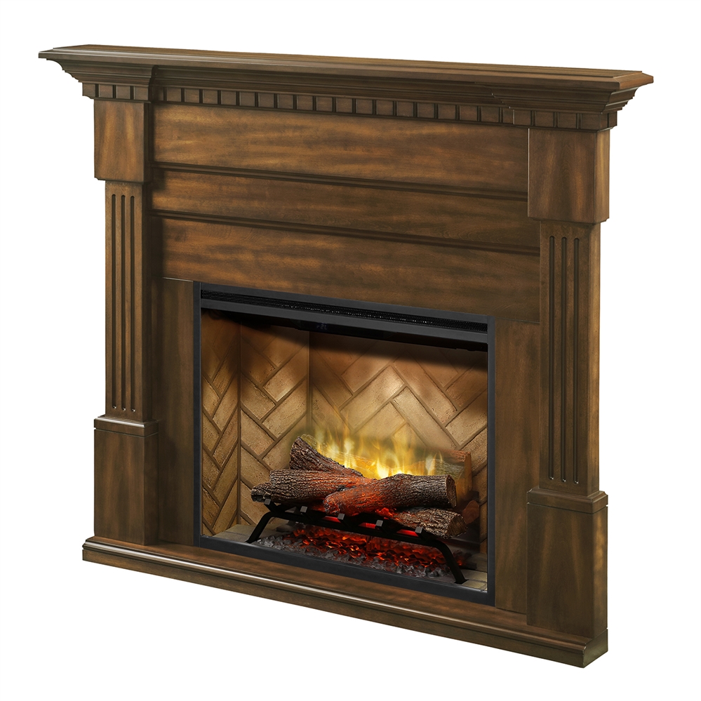 Dimplex Christina Electric Fireplace Package GDS30RBF-1801BW