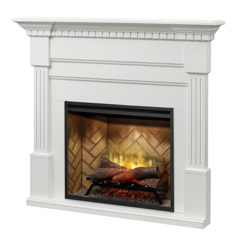 Dimplex Christina Electric Fireplace Package GDS30RBF-1801W