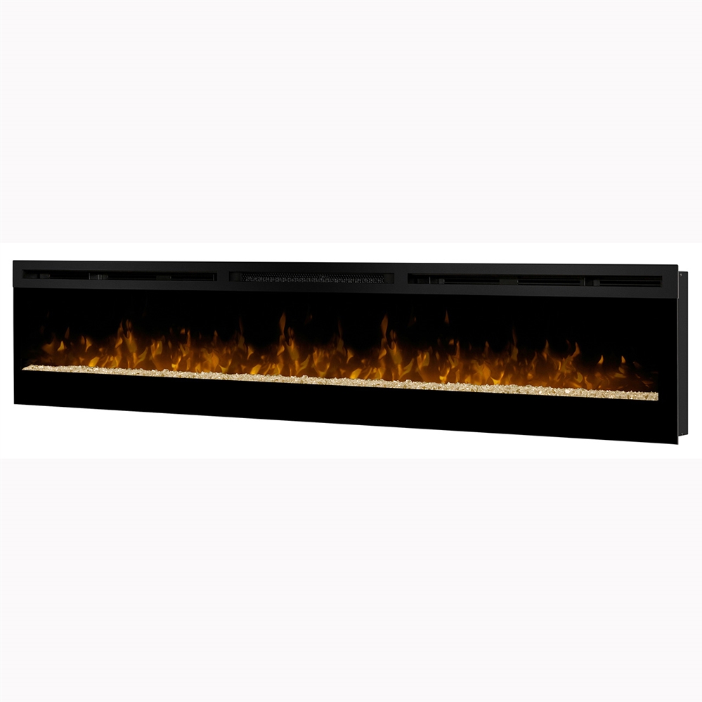Dimplex Electric Fireplace Galveston BLF74 74" Linear