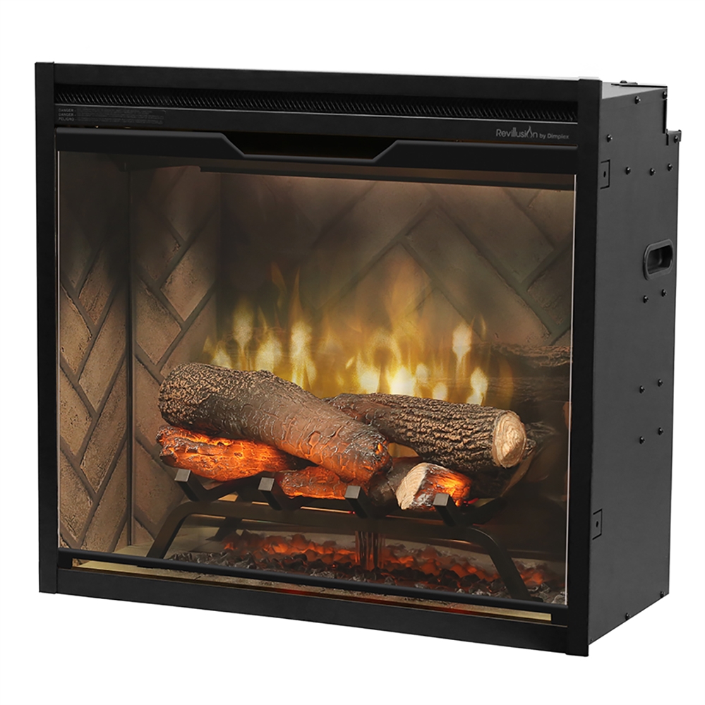 Dimplex Electric Direct-wire Firebox Revillusion 24" RBF24DLX