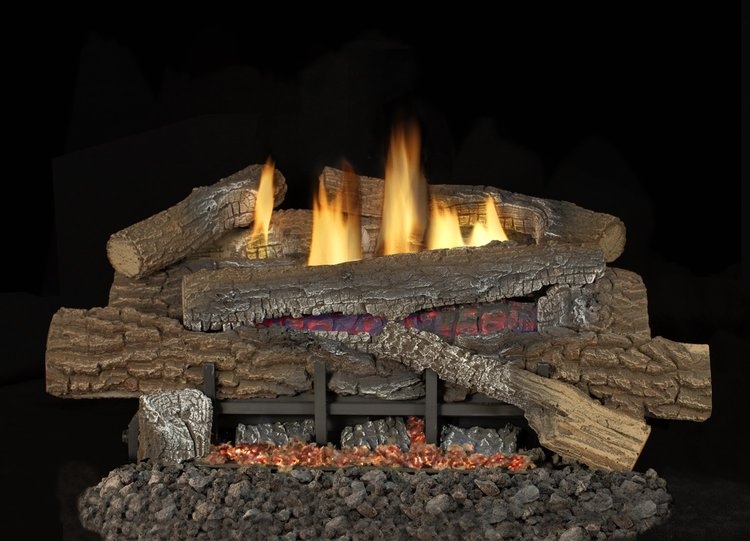 FMI Products Vent Free Gas Log Set EZG