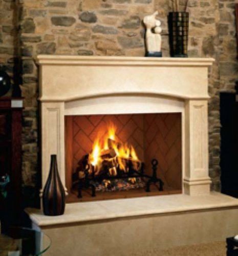 FMI Products Wood Fireplace Georgian Masonry, fireplace