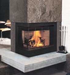 FMI Products Wood Fireplace Inglenook